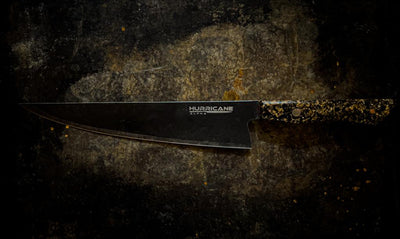 Black oxide Gyuto Black Resin